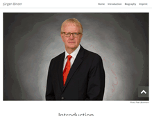 Tablet Screenshot of binzer.de